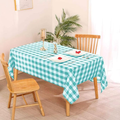 Checkered Tablecloth Rectangle - Image 5