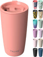 TILUCK 20 oz Insulated Coffee Tumbler by TILUCKBringsGoodLuck