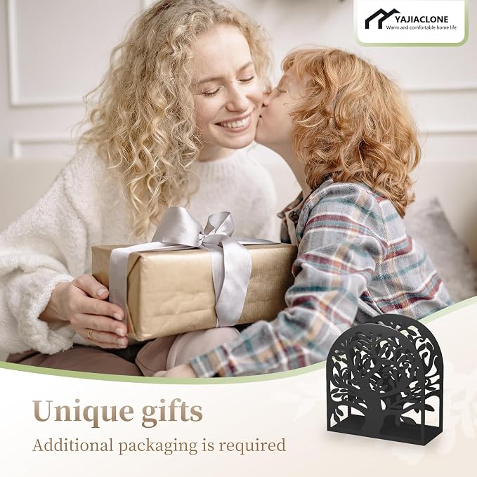 Metal Tree of Life Napkin Holder - Image 8