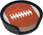 Football Coasters for Drinks by sunwarshile