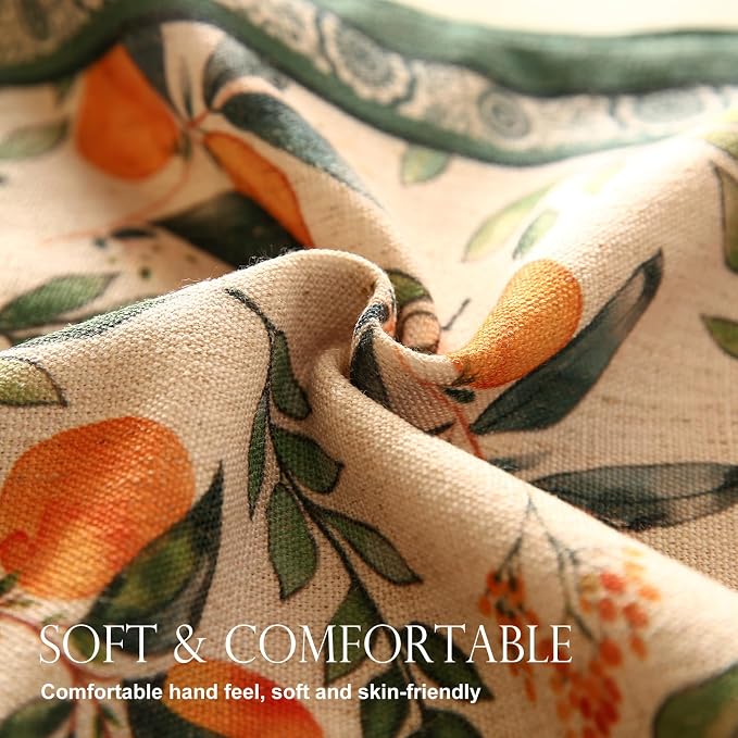 Patdrea Designer Vintage French Linen Table Runner, Thanksgiving Dining Table - Image 4