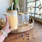 KUHNMARVIN 4Set Iced Coffee Glass Tumbler - 11oz/20oz Reusable Boba Cup & by KUHNMARVIN+Official
