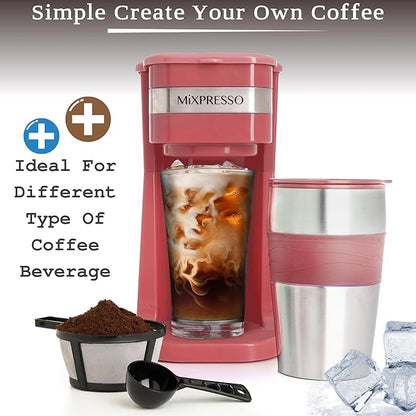 Mixpresso Single Serve & Single Cup Coffee Maker - Image 2