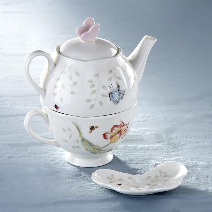 Lenox 6083927 Butterfly Meadow Teapot - Image 8
