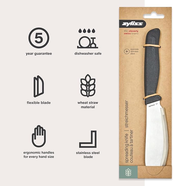 Zyliss Sandwich Knife & Condiment Spreader - Image 3