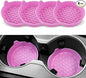 Car Cup Holder Coaster, Silicone Cup Holder Insert, Universal Non-Slip Cup by SINGARO