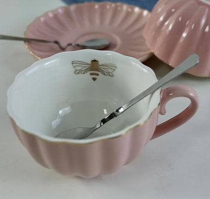 Ceramic Cup& Saucer Set - Image 4