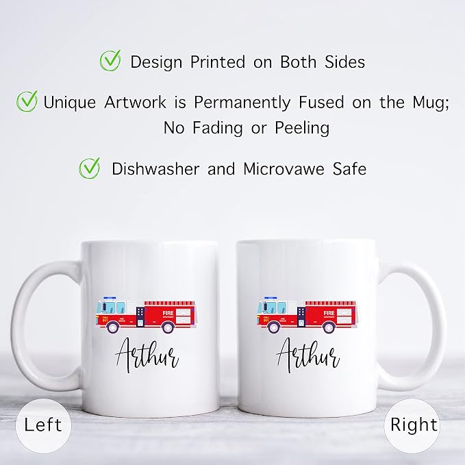Personalized Mug for Kids, Girls | Customized Hot Chocolate Cocoa Coffee & Tea - Image 2
