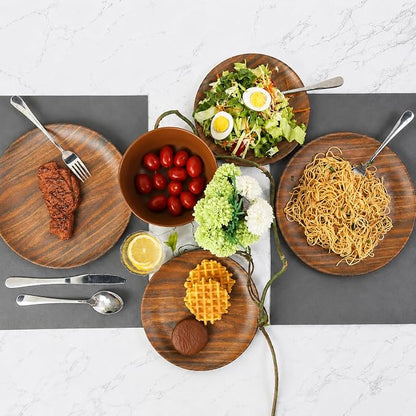 TP 18-Piece Melamine Dinnerware Sets, Service - Image 6