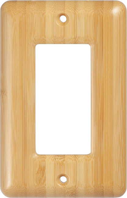 Wood Switch Plate Covers Decorative Outlet Covers Light Switch Cover Plate Single Decorator Wall Plate