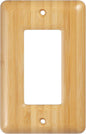 Wood Switch Plate Covers Decorative Outlet Covers Light Switch Cover Plate Single Decorator Wall Plate