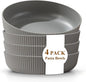 Kyraton Pasta Bowls Set of 4, 37oz Salad Bowls Soup Bowls Large Pasta Serving by Kyraton