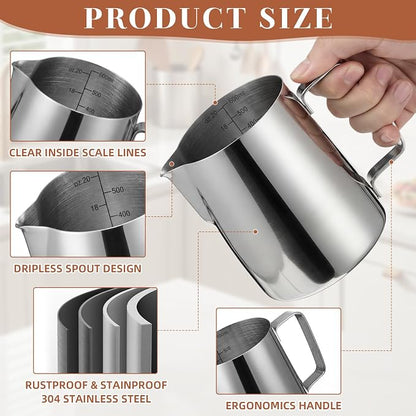 4 Pcs Espresso Accessories Kit - Image 3