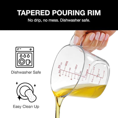 Cuisinart Nesting Liquid Measuring Cups, CTG-00-3MC - Image 4