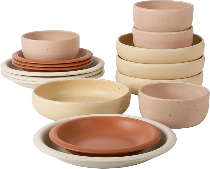 Corsica Clay Dinnerware Set by Bloomhouse