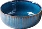 CSYY Salad Bowl 66 Oz, Porcelain Round Serving Bowl Blue Decorative Bowl by CSYY