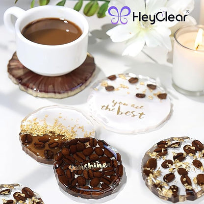 HeyClear 8-Cavity Coaster Resin Molds - Image 3