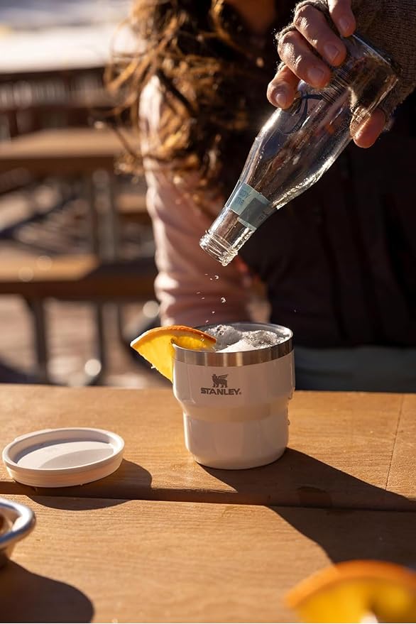 STANLEY Stay-Hot Stacking Camp Cup | Press In Drink Through Lid | Cup - Image 4