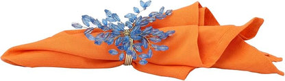 ITOS365 Napkin Rings Set of 6 for Dining Table Decoration Parties Everyday - Image 6