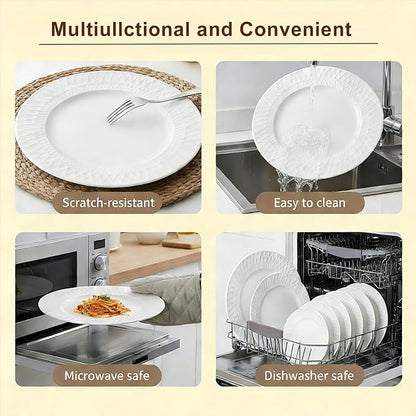 16 Piece Bone China Dinnerware Sets - Image 6