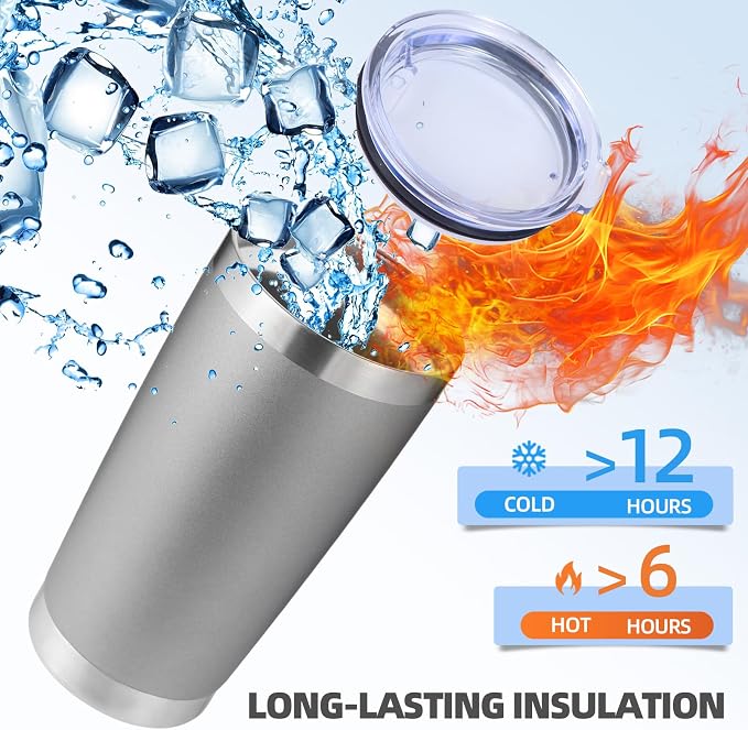 Volhoply 20oz Stainless Steel Tumbler - Image 5