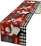 Chef Table Runner, Farmhouse Decor Burlap Table Runners by Yearn+Jear