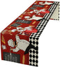 Chef Table Runner, Farmhouse Decor Burlap Table Runners by Yearn+Jear