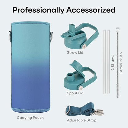 BUZIO Triple Wall Vacuum Water Bottle - Image 6