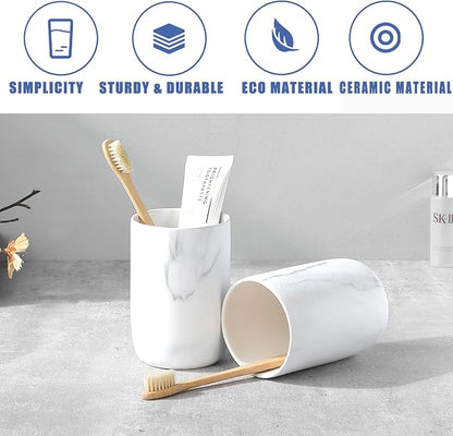 Marble Toothbrush Holders for Bathrooms - Image 7
