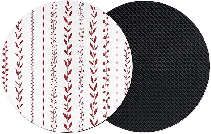 Simple Stripes Coasters Set of 2, Absorbent Coasters by Unknown