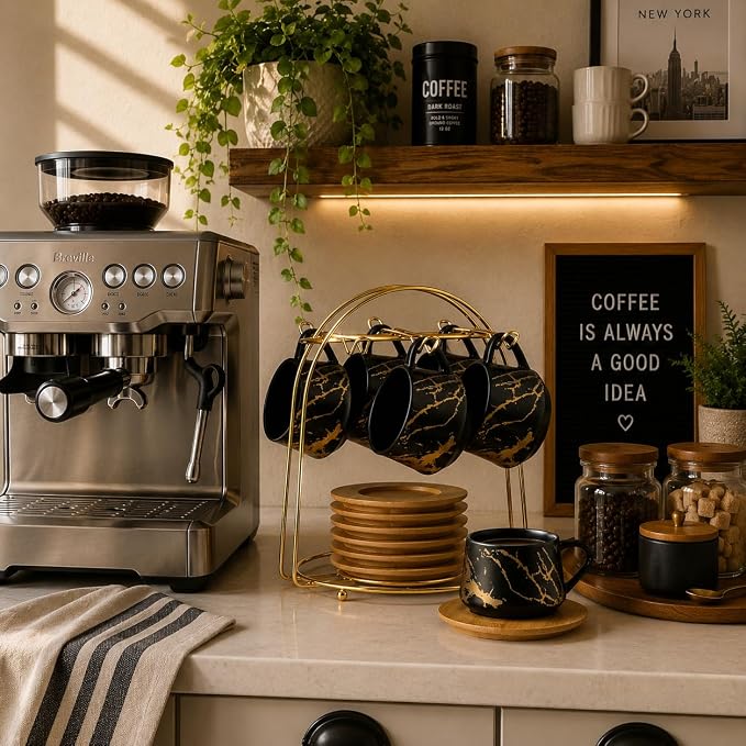 LUKA Ceramic Espresso Cups - Image 9