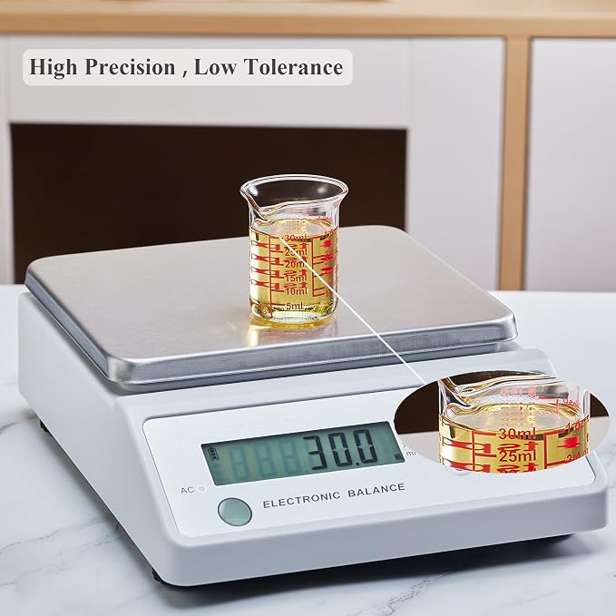 High Borosilicate Glass Measuring Cup - Image 8