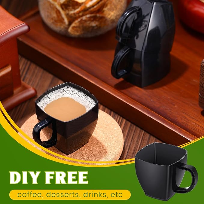 Amyhill 50 Pcs 5 oz Disposable Tea Cups Bulk - Image 4