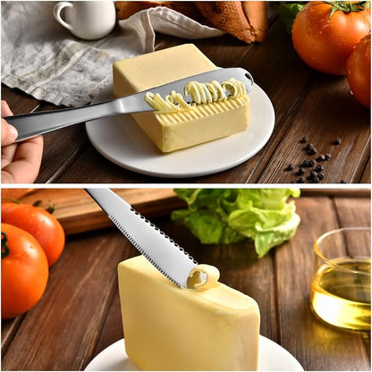3-in-1 Stainless Steel Butter Knife - Image 4