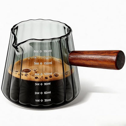 Olvini Espresso Cups 6oz, Espresso Accessories, Espresso Shot Cups by Olvini