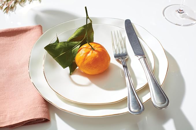 Lenox Blue Bay 4-Piece Set Dinner Plates, 6.40 LB - Image 2