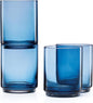 Lenox 894462 Tuscany Classics Stackable 4-Piece Tall Glasses, 14 oz by Lenox