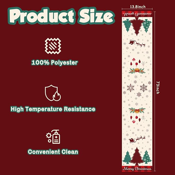OHOME Christmas Decorations - Image 2