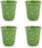 Coffee Cups 10oz Set of 4, Coffee Mugs by Krokori