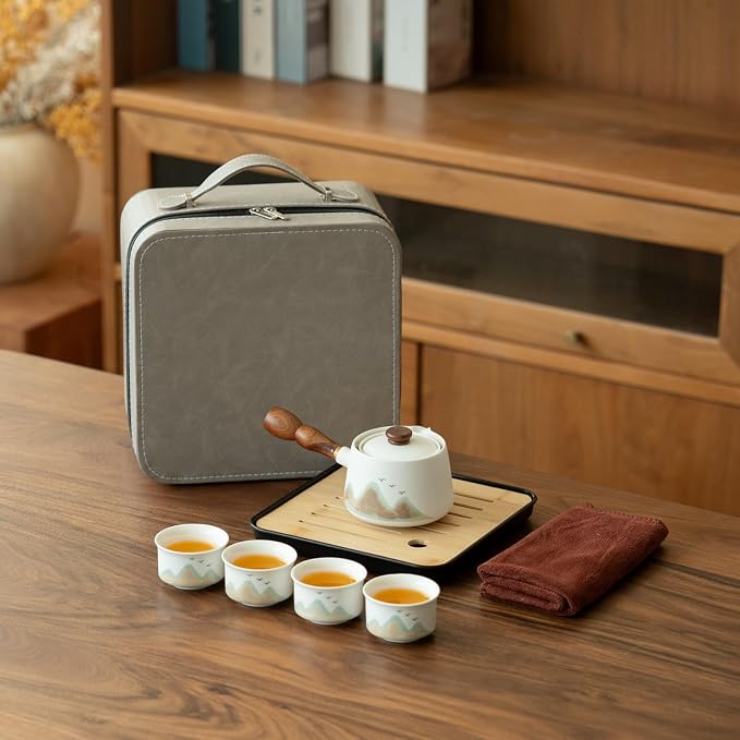Gongfu Tea Set Travel Tea Set - Image 4
