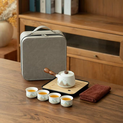 Gongfu Tea Set Travel Tea Set - Image 4