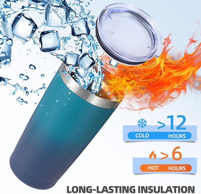 Volhoply 20oz Stainless Steel Tumbler - Image 5