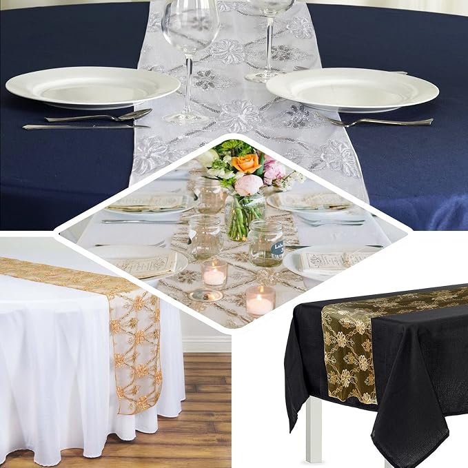 Efavormart Extravagant Fashionista Style Table Runner - Image 4
