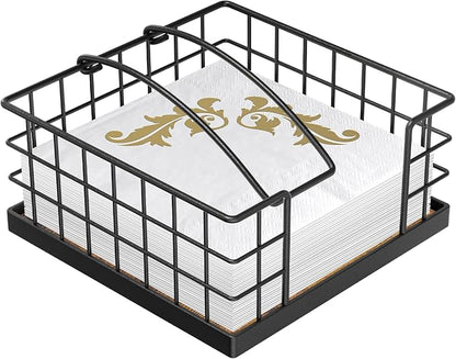 Honiter Napkin Holder for Table, Farmhouse Napkins Holder - Image 9