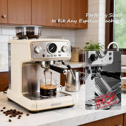Espresso Cups Set of 2: Espresso Machine Accessories - Image 6