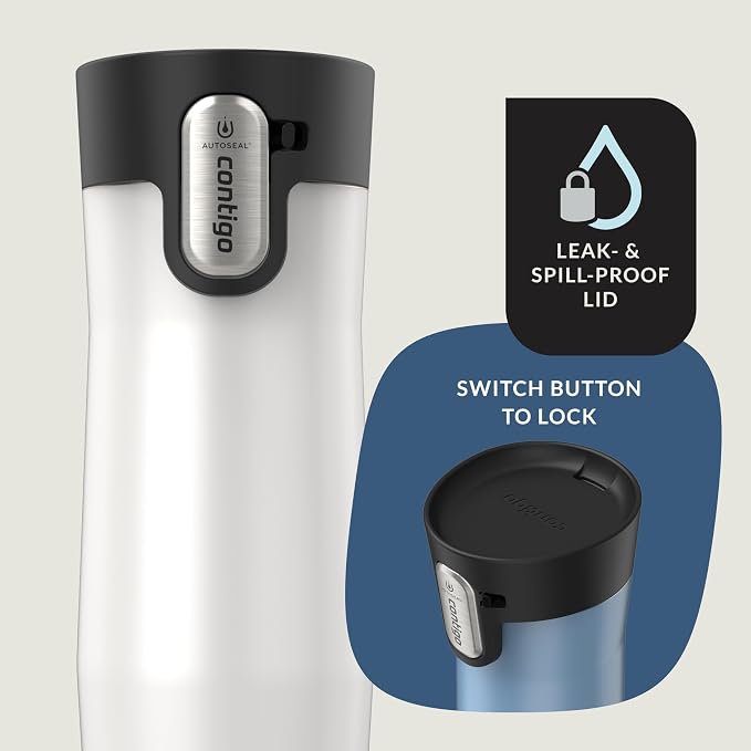 Contigo AUTOSEAL West Loop Vacuum-Insulated Stainless Steel Travel Mug - Image 3
