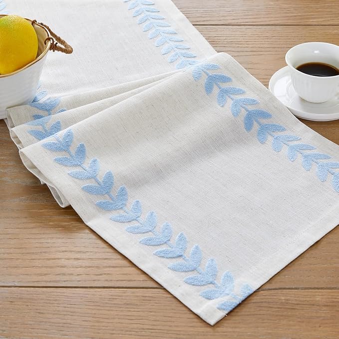 Wracra Embroidered Table Runner by Wracra