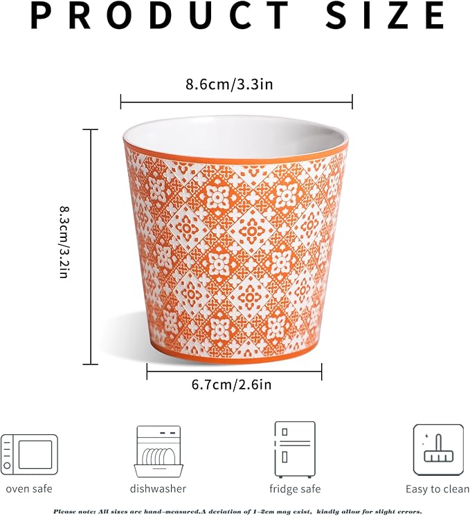 YQ&AMK 6.76oz Handmade Jingdezhen Porcelain Tumbler Mug - Image 4