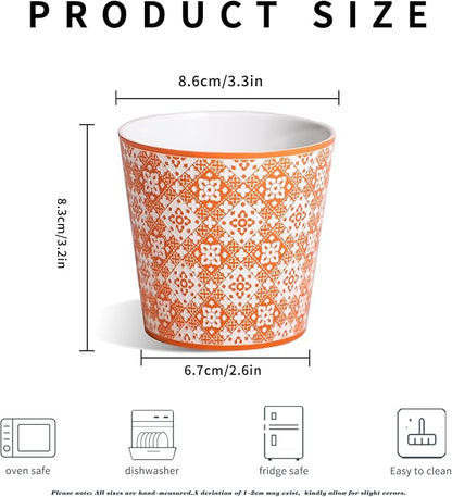 YQ&AMK 6.76oz Handmade Jingdezhen Porcelain Tumbler Mug - Image 4