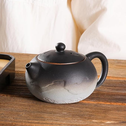 LURRIER Gongfu tea sets, Portable Ceramic TeaSet, Asian Tea sets - Image 5